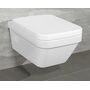 Унитаз подвесной Villeroy&Boch Architectura 37x53, сиденье SoftСlose, безободковый, 5685HR01
