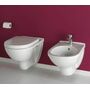 Унитаз подвесной Villeroy&Boch O'Novo 36x49, сиденье SoftСlose, 5688H101