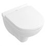 Унитаз подвесной Villeroy&Boch O'Novo 36x49, сиденье SoftСlose, 5688H101