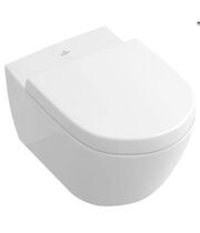 Унитаз подвесной Villeroy&Boch Subway 2.0 37x56,5, безободковый, 5614R001