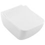 Унитаз подвесной Villeroy&Boch Venticello 37x56, безободковый, 4611R001
