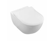 Унитаз подвесной с пневмокрышкой Villeroy&Boc..