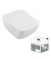 Унитаз с сиденьем Villeroy&Boch Venticello, 4611RS01