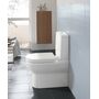 Сиденье с крышкой для унитаза Villeroy&Boch O.novo, 9M406101