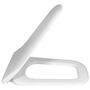 Сиденье с тонкой крышкой Soft Close для унитаза Villeroy&Boch Joyce, 9M62S101