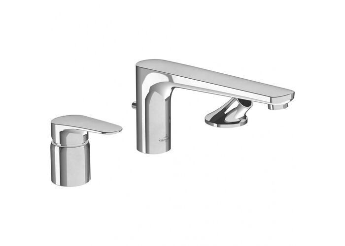Смеситель двухвентильный для ванны Villeroy&Boch O.novo Start, TVT10500100061