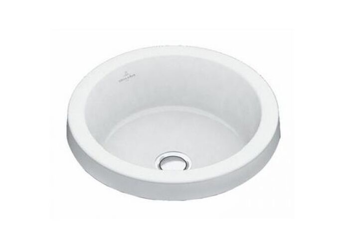 Умывальник встраиваемый Villeroy&Boch Architectura 41,5x41,5, без отв. смесителя, 41654001