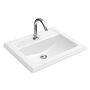 Умывальник встраиваемый Villeroy&Boch Hommage 63x52,5, CeramicPlus, 710263R1