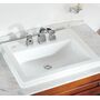 Умывальник встраиваемый Villeroy&Boch Hommage 63x52,5, CeramicPlus, 710263R1