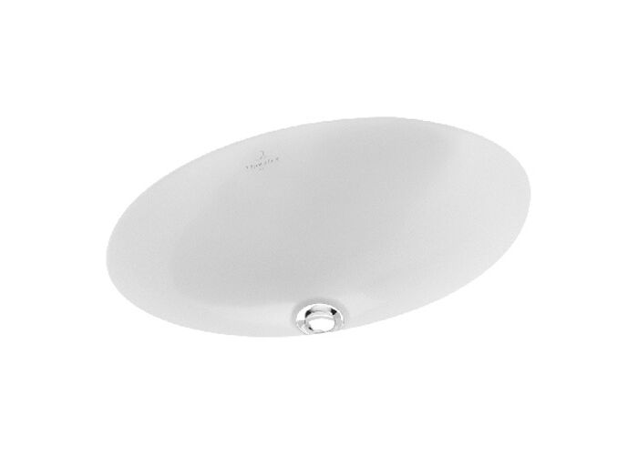 Умывальник встраиваемый Villeroy&Boch Loop&Friends 56,0x37,5, без отв. смесителя, 61613001