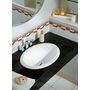 Умывальник встраиваемый Villeroy&Boch Loop&Friends 57x40,5, без отв, CeramicPlus, 615520R1