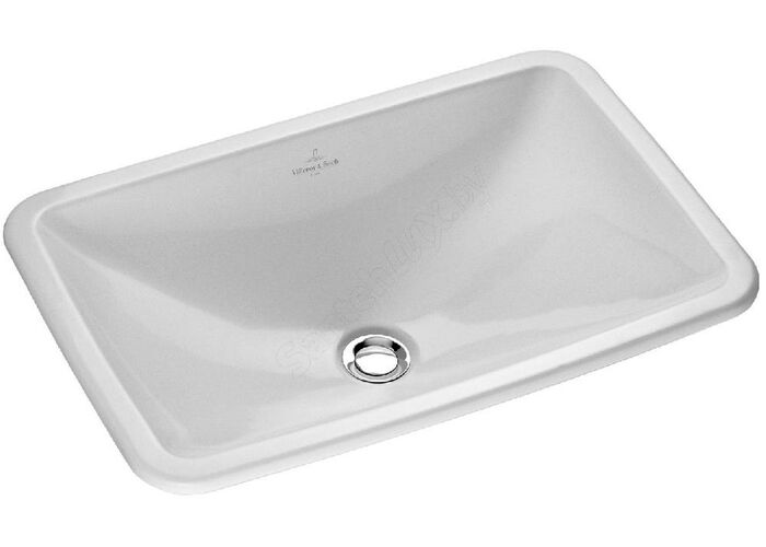 Умывальник встраиваемый Villeroy&Boch Loop Friends 67х45, 61452001