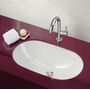 Умывальник встраиваемый Villeroy&Boch O'Novo 60x35, без отв. смесителя, 41626001