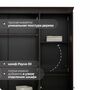 Комплект полок шкаф Рауна 20,30