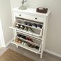 Тумба для обуви Кантри  (Hemnes) 03