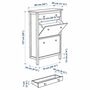 Тумба для обуви Кантри  (Hemnes) 03
