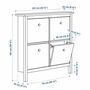 Тумба для обуви Кантри  (Hemnes) 04