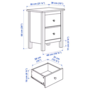 Тумба (комод) Кантри (Hemnes) 02