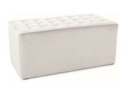 Пуф SIGNAL LORI 2 Velvet Bluvel 03 светло-сер..