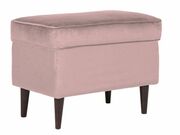 Пуф SIGNAL RON Velvet Bluvel 52 античный розо..