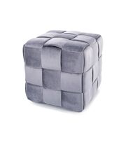 Пуф SIGNAL CASEL Velvet серый