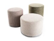 Комплект SIGNAL DOTI Brego IV (3 пуфа) светло..