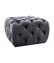 Пуф SIGNAL SOPHIA Velvet Bluvel 19 черный