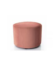 Пуф SIGNAL DOTI A Velvet Bluvel 52 античный розовый