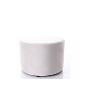 Пуф SIGNAL DOTI A Velvet Bluvel 03 светло-серый