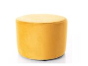 Пуф SIGNAL DOTI A Velvet Bluvel 68 карри..