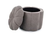 Пуф SIGNAL TUP серый..