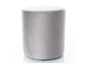 Пуф SIGNAL DOTI B Velvet Bluvel 13 серый..