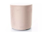 Пуф SIGNAL DOTI B Velvet Bluvel 40 темно-беже..