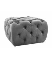 Пуф SIGNAL SOPHIA Velvet Bluvel 14 серый