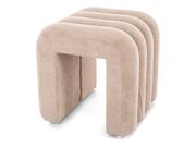 Пуф SIGNAL TICA темно-бежевый..