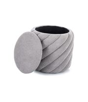 Пуф SIGNAL PELARO светло-серый