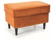 Пуф SIGNAL RON Velvet Bluvel 4215 корица/венг..