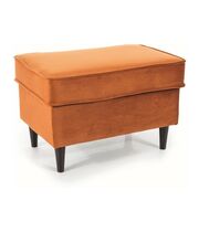 Пуф SIGNAL RON Velvet Bluvel 4215 корица/венге (P)