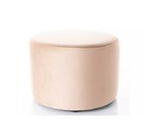 Пуф SIGNAL DOTI A Velvet Bluvel 28 бежевый..