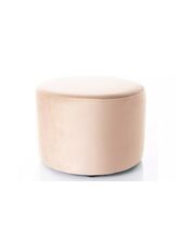 Пуф SIGNAL DOTI A Velvet Bluvel 28 бежевый