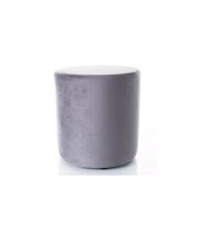 Пуф SIGNAL DOTI B Velvet Bluvel 14 темно-серый