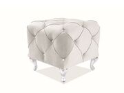 Пуф SIGNAL HESTIA K Velvet Bluvel 03 светло-с..