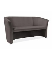 Диван SIGNAL TM-3 Velvet Bluvel 14 серый