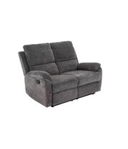 Диван SIGNAL SPENCER 2 Velvet Raven 15 раскладной, серый