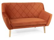 Диван SIGNAL KIER 2 Velvet Bluvel 4215 корица..