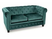 Диван HALMAR ERIKSEN XL темно-зеленый/черный..