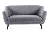 Диван SIGNAL MOLLY 2 Brego 18 темно-серый/вен..