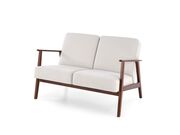 Диван HALMAR MILANO 2S tap. Castel 04 светло-..