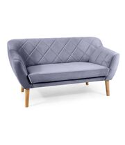 Диван SIGNAL KARO 2 Velvet Bluvel 14 серый/бук