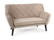 Диван SIGNAL KIER 2 Velvet Bluvel 40 темно-бе..